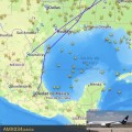 Avión de Aeroméxico desvía su ruta por protocolo de seguridad