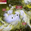 Aviso de Ciclón Tropical en  Océano Pacífico