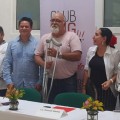 Biblioteca Los Mangos recibe donativo de 50 mil pesos