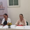 Biblioteca Los Mangos recibe donativo de 50 mil pesos
