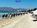 Cabalgata por la playa: Un cierre espectacular en La Cruz de Huanacaxtle