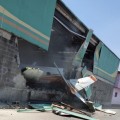 Cae avioneta en tienda de Temixco, Morelos