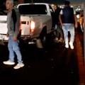 Camioneta atropella a peregrinos motociclistas en la México-Puebla