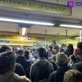 Caos en el Metro de CDMX provocan contratiempos para usuarios
