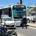 Caos vial en Bucerías: Accidentes múltiples generan congestión