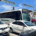Caos vial en Bucerías: Accidentes múltiples generan congestión