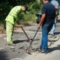 Caos vial en carretera a Las Varas por reparaciones