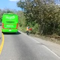 Caos vial en carretera a Las Varas por reparaciones