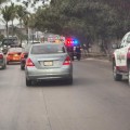 Caos vial tras operativo policial en el crucero de las juntas