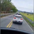 Carambola de Tres Autos Genera Caos en Carretera De Guadalajara a Puerto Vallarta