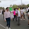 Caravana-Marcha por Daniela, exigen justicia