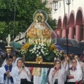 Celebran a la Virgen del Rosario de Talpa