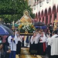 Celebran a la Virgen del Rosario de Talpa
