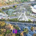 Cerca la apertura del nuevo Parque Aztlán en la segunda sección de Chapultepec