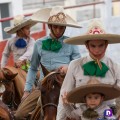 Charros y #escaramuzas del #Pitillal hacen gala en el lienzo charro del “Prieto” #Ibarria