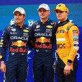 'Checo' Pérez consigue arrancar segundo en el GP de Japón