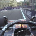 Checo Pérez se corona en el Gran Premio de Azerbaiyán