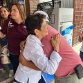 Chuyita López refrenda compromiso de amor y cuidado en Ramblases