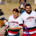 Chuyita López y Claudia Delgadillo realizan gran paseo canino