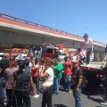 Cierran avenida en Ecatepec con el cuerpo de la víctima