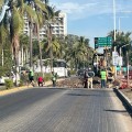 Cierre parcial de la avenida Medina Ascencio por obras de reparación