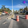 Cierre parcial de la avenida Medina Ascencio por obras de reparación