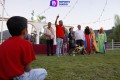 Comparten autoridades la tradicional Rosca de Reyes en La Desembocada