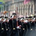 Conmemoran  el  213 aniversario del inicio de la Independencia de México con desfile cívico militar