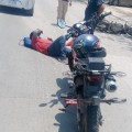 Continúan los accidentes de motociclistas.