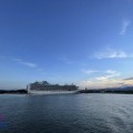 Crucero Crown Princess continúa atracado en Puerto Vallarta