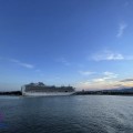 Crucero Crown Princess continúa atracado en Puerto Vallarta