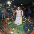 Dedican Mega ofrenda de la UNAM, a mujeres científicas