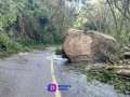 Desafíos post Huracán Lidia: Cabo Corrientes lucha contra gigantes de roca en Carretera Federal 200