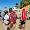 Desaparece hombre en estado de ebriedad en la playa Mangos Beach