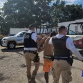 Detenido sujeto tras operativo en bodega de llantas en Las Juntas