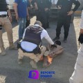 Detenido sujeto tras operativo en bodega de llantas en Las Juntas