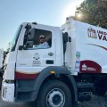 Diez camiones nuevos para recoger basura