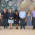 Diplomáticos de la Embajada de EU en México visitaron CUCosta