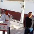 “el Profe  Michel  “ inaugura consultorio Médico en Las Palmas