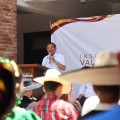 “El Profe” Michel arranca el l Festival Vallarta Azteca en Vallarta