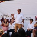 “El Profe” Michel arranca el l Festival Vallarta Azteca en Vallarta