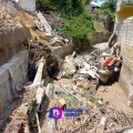 “El Profe” Michel intensifica en las últimas horas  Limpieza y Desazolve del Canal El Contentillo