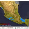 El SMN prevé la formación de un huracán en los próximos días en las costas de Colima y Jalisco
