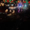 En busca de luces navideñas capitalinas: recorrido por la Verbena del Zócalo