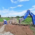 En marcha las obras para recuperar infraestructura de agua  potable dañada por Nora