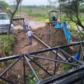 En marcha las obras para recuperar infraestructura de agua  potable dañada por Nora