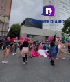 En paz marchan en CDMX por Día de Acción Global por el Aborto #28S