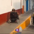 Encontraron al sujeto que roba silla de ruedas