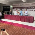 Entrega llave y nombramiento como Embajador de Puerto Vallarta al entrenador Eddy Reynoso