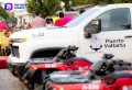 Entrega Profe Michel vehículos y uniformes nuevos a Servicios Públicos Municipales